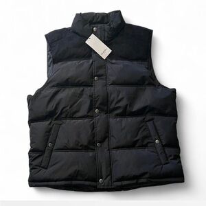 Goodfellow & Co Men's Black Puffer Vest Size Large